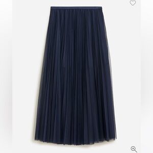 JCREW Collection layered tulle skirt
